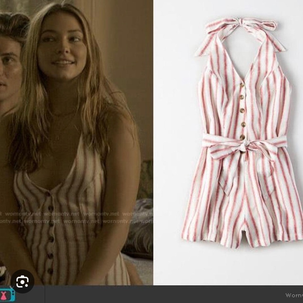 American eagle romper ASO Sarah cameron